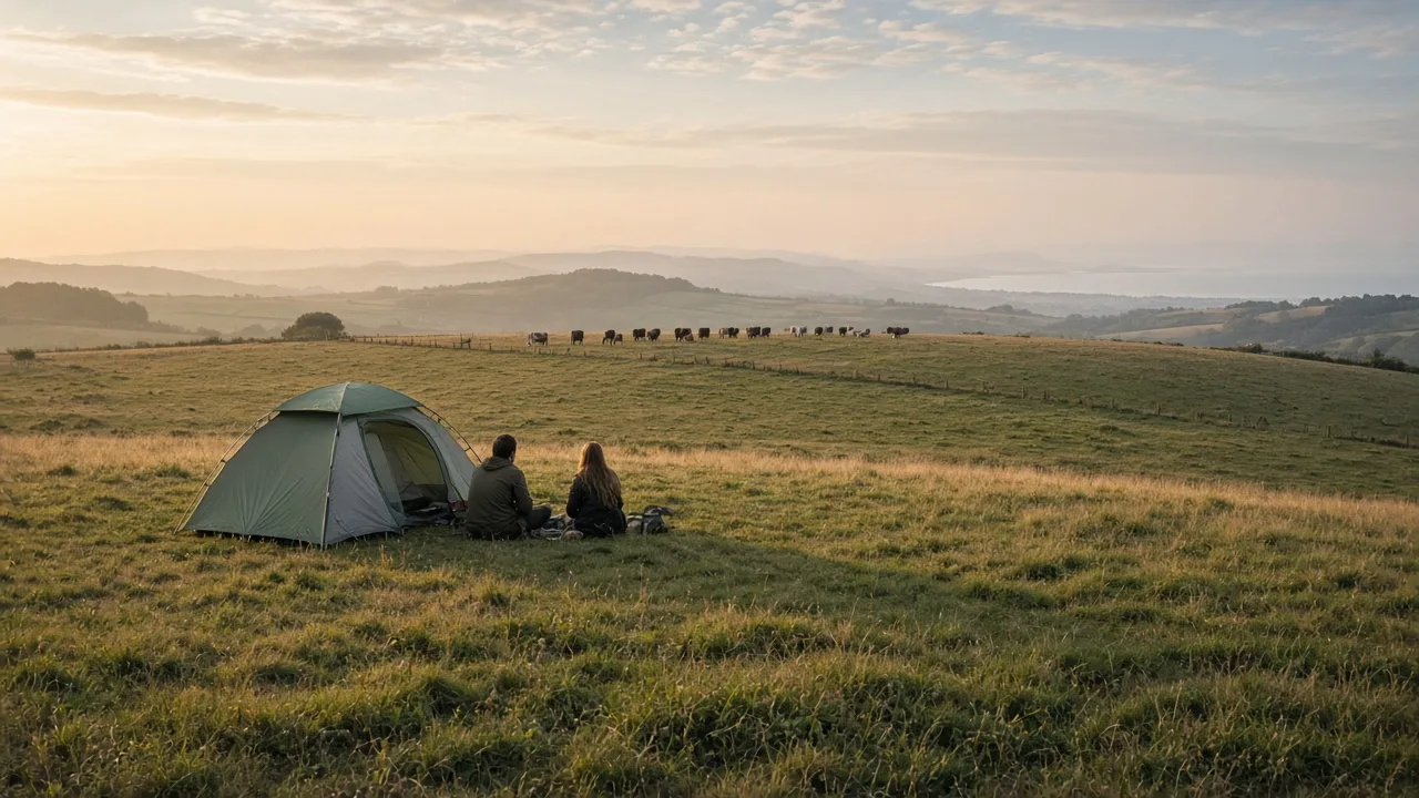 Cole Farm Seriously Wild Camping