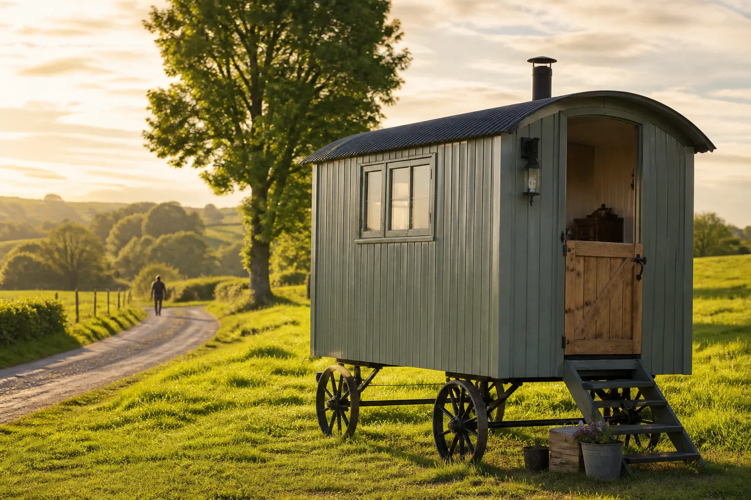 Meet the Maker: Handcrafted Shepherd Huts
