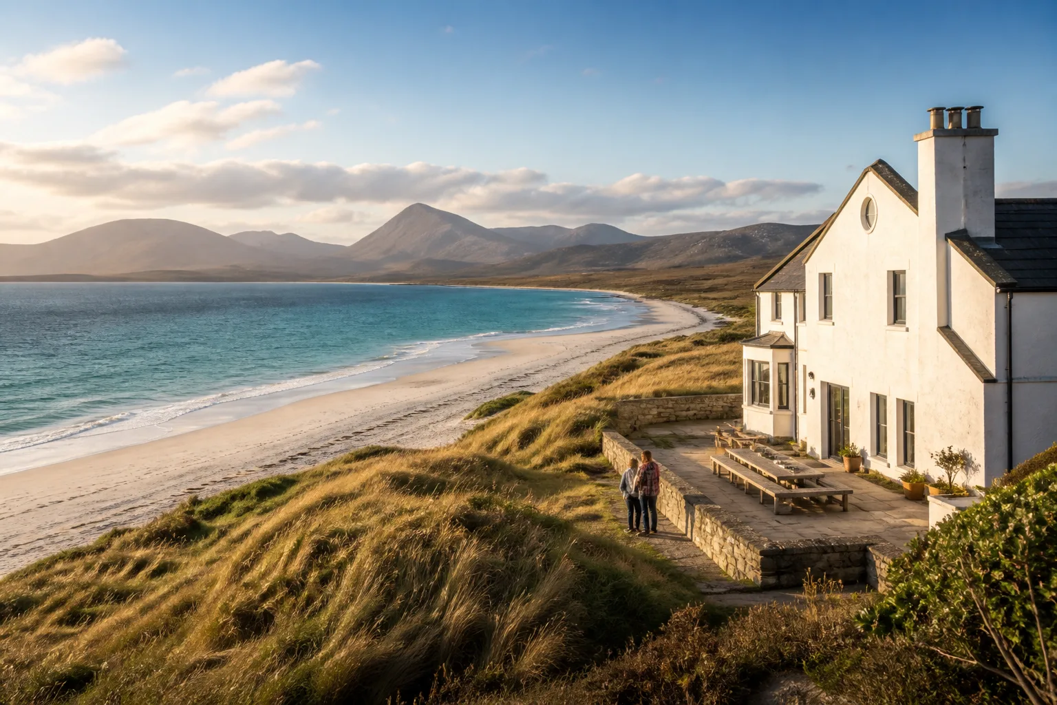 3A Mellon Udrigle Beach House